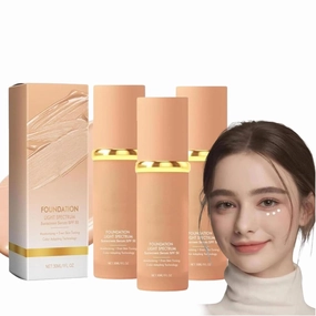 Ultrablend 4 in 1 Foundation, Foundation 4 In 1 - Light Spectrum, Match Cosmetics 4 in 1, Match Cosmetics (3pcs)