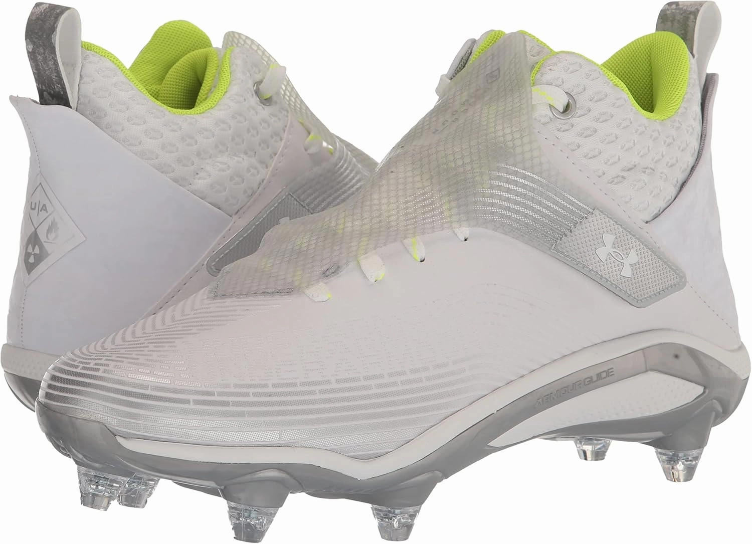 Under Armour Men's Highlight Hammer D Football Cleat