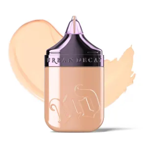 Urban Decay Face Bond Waterproof Foundation, Medium Coverage, Natural Matte Finish, 3% Niacinamide Serum, Self-Setting   Transfer-Resistant, Sweat-Proof, Blurs Skin - 1 fl oz