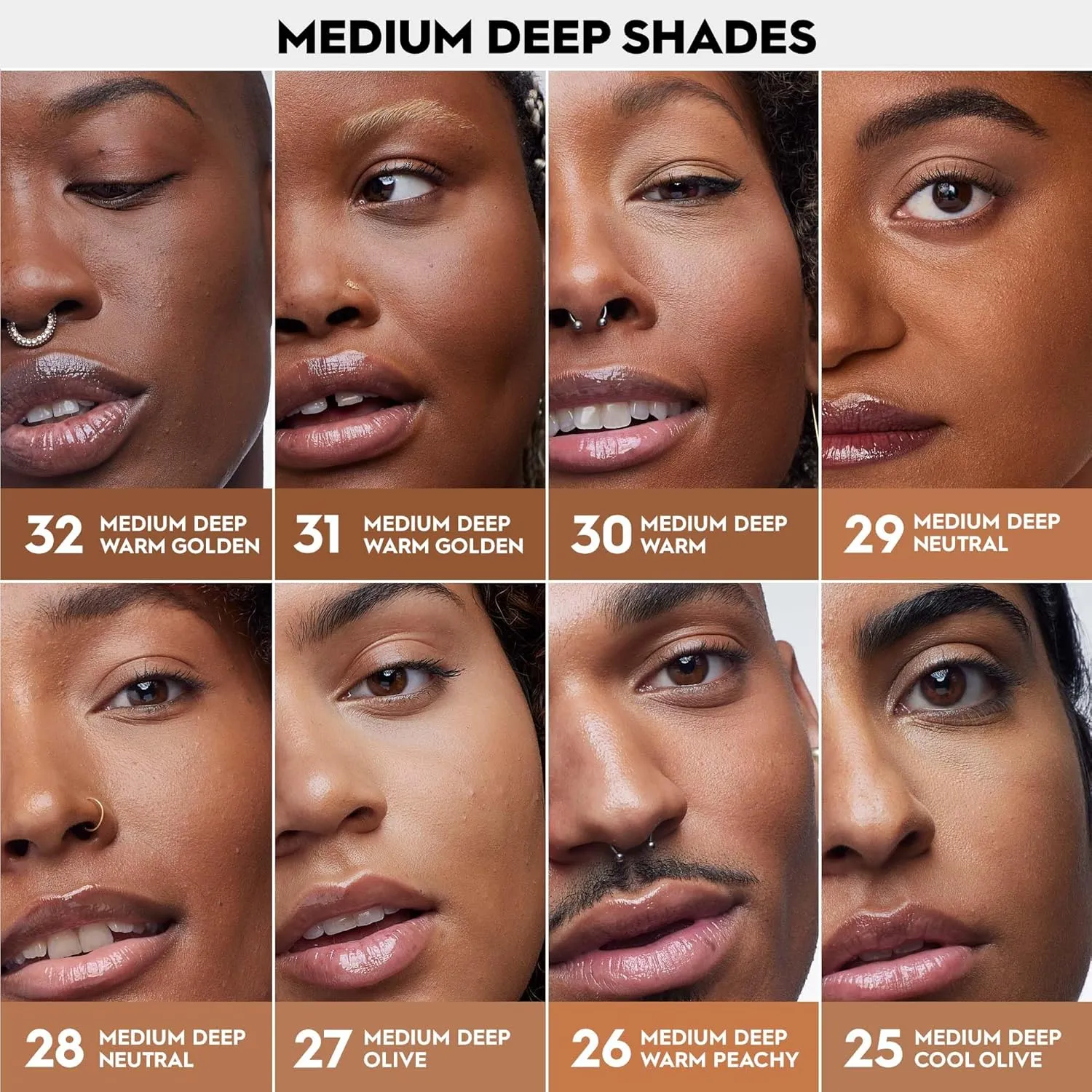 Urban Decay Face Bond Waterproof Foundation, Medium Coverage, Natural Matte Finish, 3% Niacinamide Serum, Self-Setting   Transfer-Resistant, Sweat-Proof, Blurs Skin - 1 fl oz