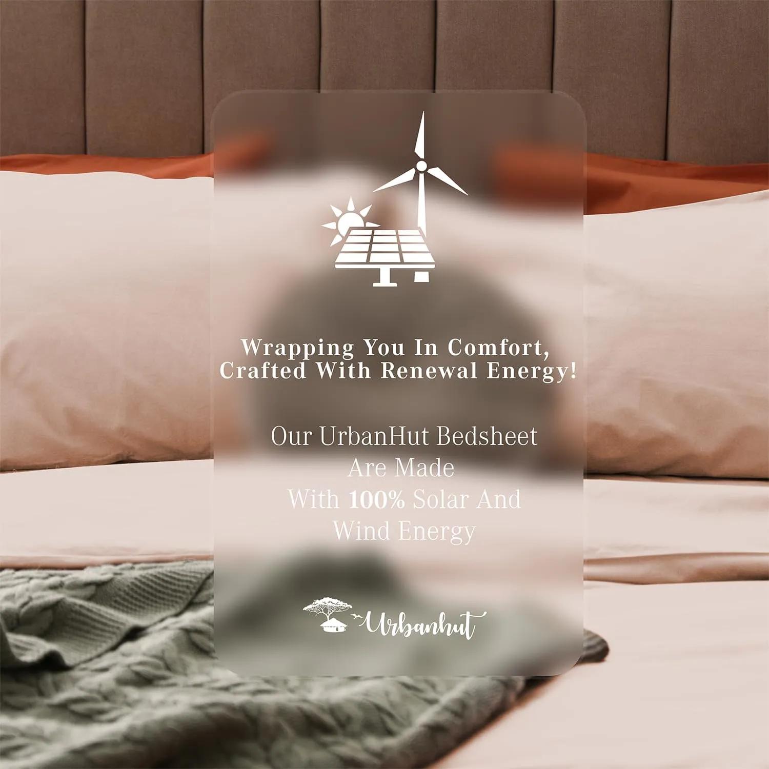 URBANHUT 1000 Thread Count Damask Striped California King Size Egyptian Cotton Sheets, Long Staple Soft & Breathable, 4 Pc Bed Sheet Sets, Luxury Hotel Sateen Sheets Fits 16" Deep Pocket - Blush Pink