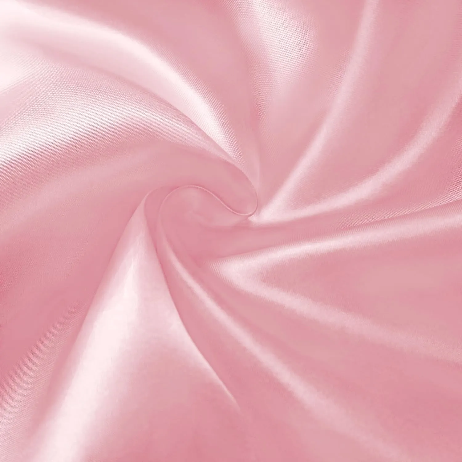 VACVELT 50 Pack Blush Pink Satin Napkins 17x17 Inch Wedding Napkins Bulk, Decorative Elegant Dinner Napkins Square Table Napkins Decor, Silky Satin Cloth Napkins for Restaurant Graduation Party