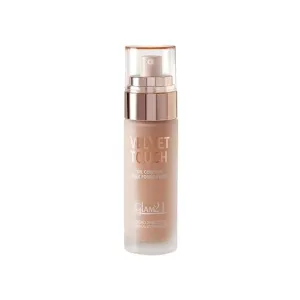 Velvet Touch Oil Control Silk Foundation|Waterproof, High Coverage|SPF 35 Long Lasting|Almond-50gm, SHADE_04