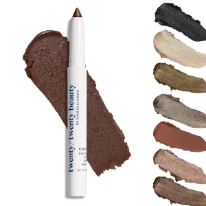 Visionary Eye Shadow Stick – Shimmer Cream Eye Shadow Pencil - Safe for Sensitive Eyes - Ophthalmologist Developed – Vegan, Cruelty-Free, Clean Ingredients (Brown-Eyed Girl)