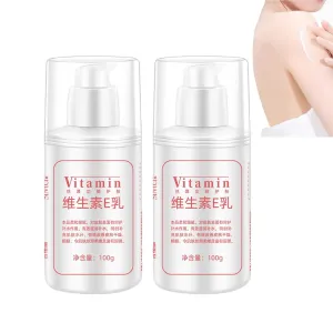 Vitamin E Milk Cream,Vitamin E Lotion,Vitamin E Moisture Cream For Face,Vitamin E Milk Lotion,Vitamin E Body Lotion For Women,Hydrating And Moisturizing For All Skin Types (2PCS)