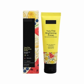 Vitamin C Brightening Primer with Ultra Fine Shimmer Pigment | Gives Brighter, Dewy Complexion | Lightweight & Non-Sticky | Made in Korea (30ml)