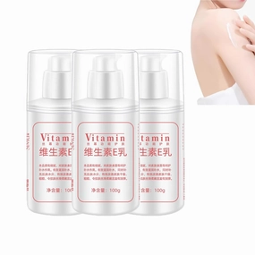 Vitamin E Milk Cream,Vitamin E Lotion,Vitamin E Moisture Cream For Face,Vitamin E Milk Lotion,Vitamin E Body Lotion For Women,Hydrating And Moisturizing For All Skin Types (3PCS)
