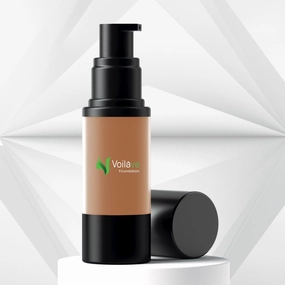 VoilaVe Ebony Finish Foundation