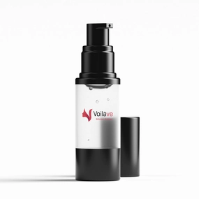 Voilave Silicone-Based Makeup Primer – Oil-Free, Lightweight, Smooth Finish, Long-Lasting, Pore-Refining, Paraben-Free, 1oz / 30ml