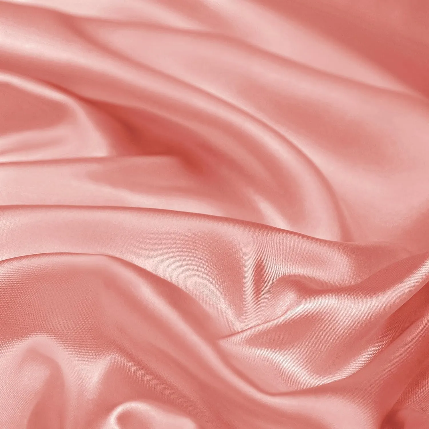 Vonty Satin Sheets Twin Silky Soft Satin Bed Sheets Blush Pink Sheet Set, 1 Deep Pocket Fitted Sheet   1 Flat Sheet   1 Pillowcases