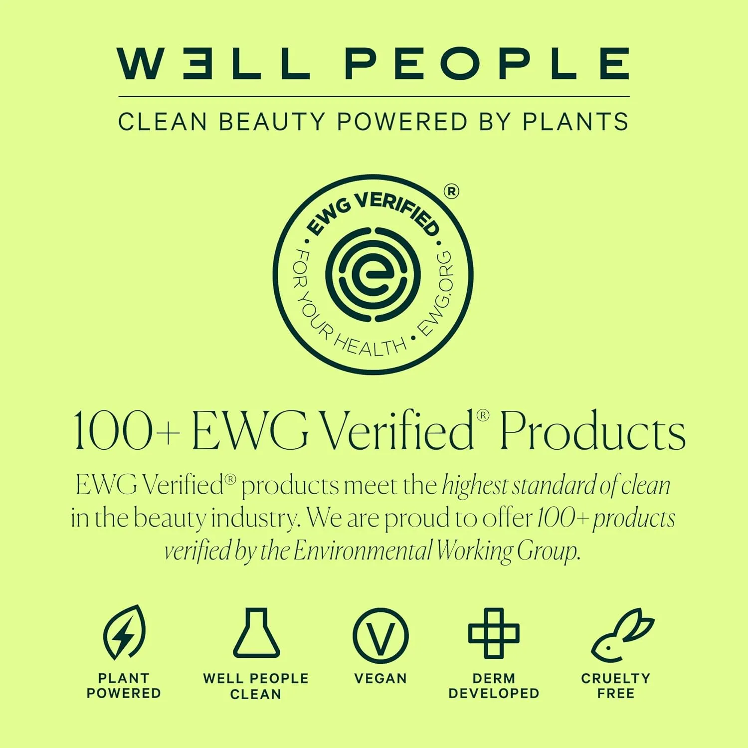 Well People Bio Powder Foundation, Lightweight & Hydrating Foundation For Perfecting & Smoothing Skin, Semi-Matte Finish, Vegan & Cruelty-free, 7W