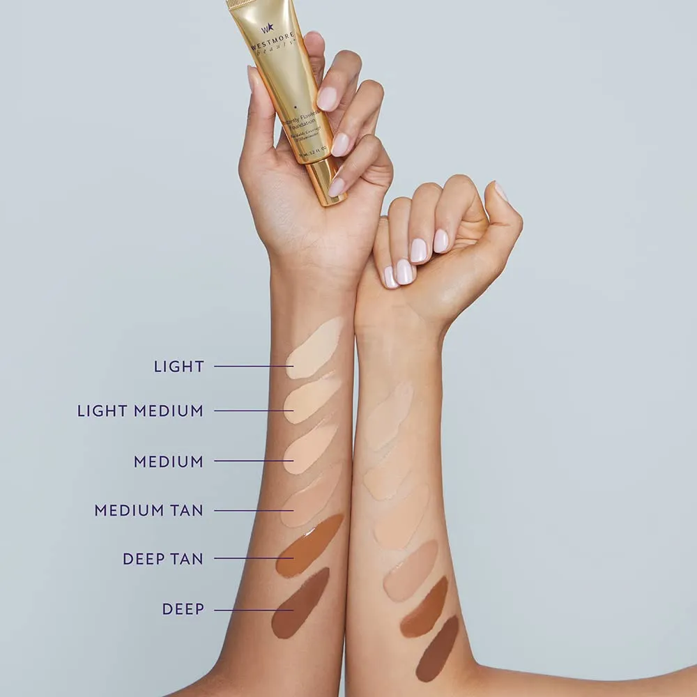 Westmore Beauty Instantly Flawless Foundation - Medium Tan 1.2 oz - Full Coverage Liquid Foundation