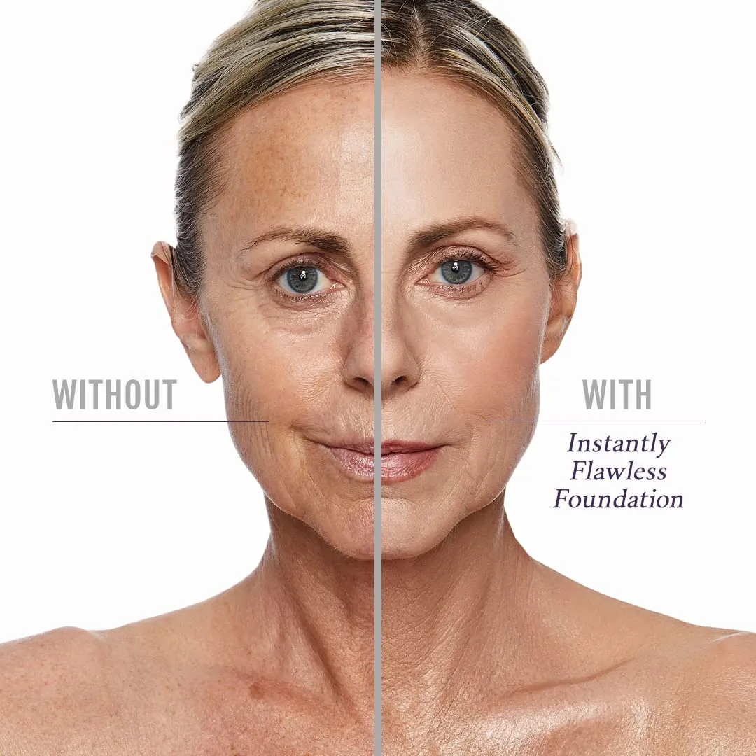 Westmore Beauty Instantly Flawless Foundation - Medium Tan 1.2 oz - Full Coverage Liquid Foundation