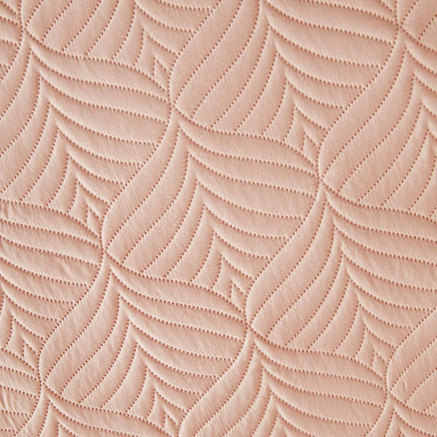 Whale Flotilla Elegant Extra Soft Quilts Queen Size, 3-Piece Lightweight Modern Geometric Full Queen Quilt Bedding Sets Bedspread Coverlet for All Seasons, Blush Pink