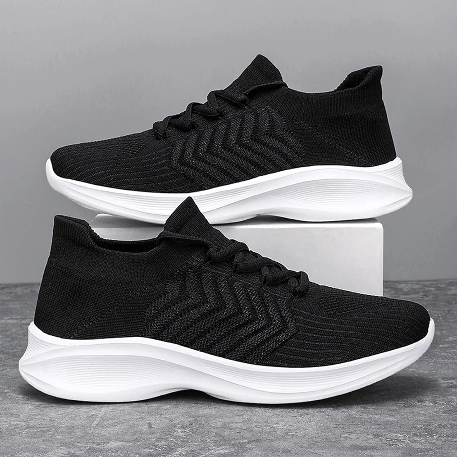 Women Casual Slip On Loafers Comfortable Walking Shoes Lightweight Canvas Sneakers Non Slip Flat Flats
