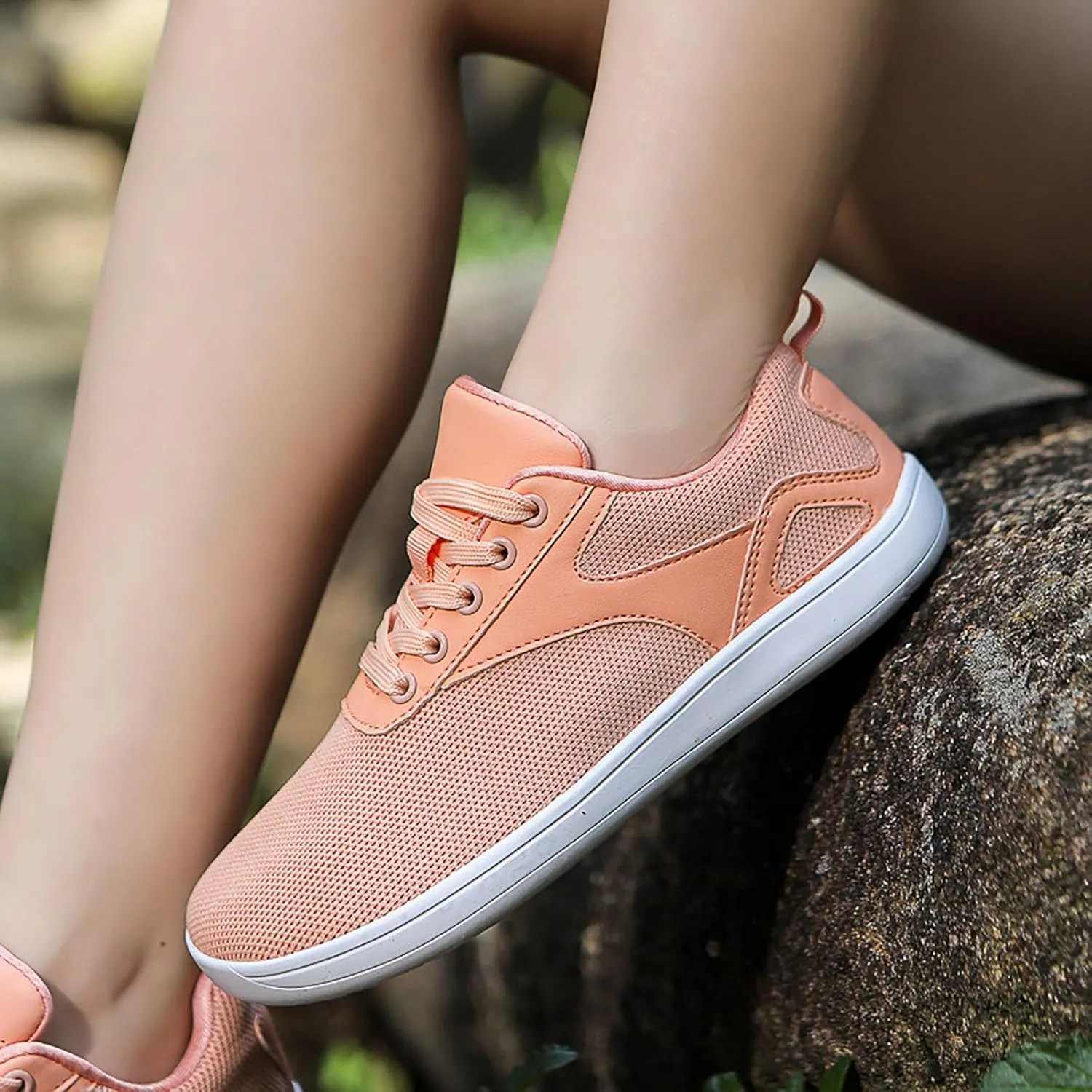 Women Casual Slip On Sneakers Lightweight Walking Shoes Comfortable Canvas Flats Non Slip Breathable Loafers