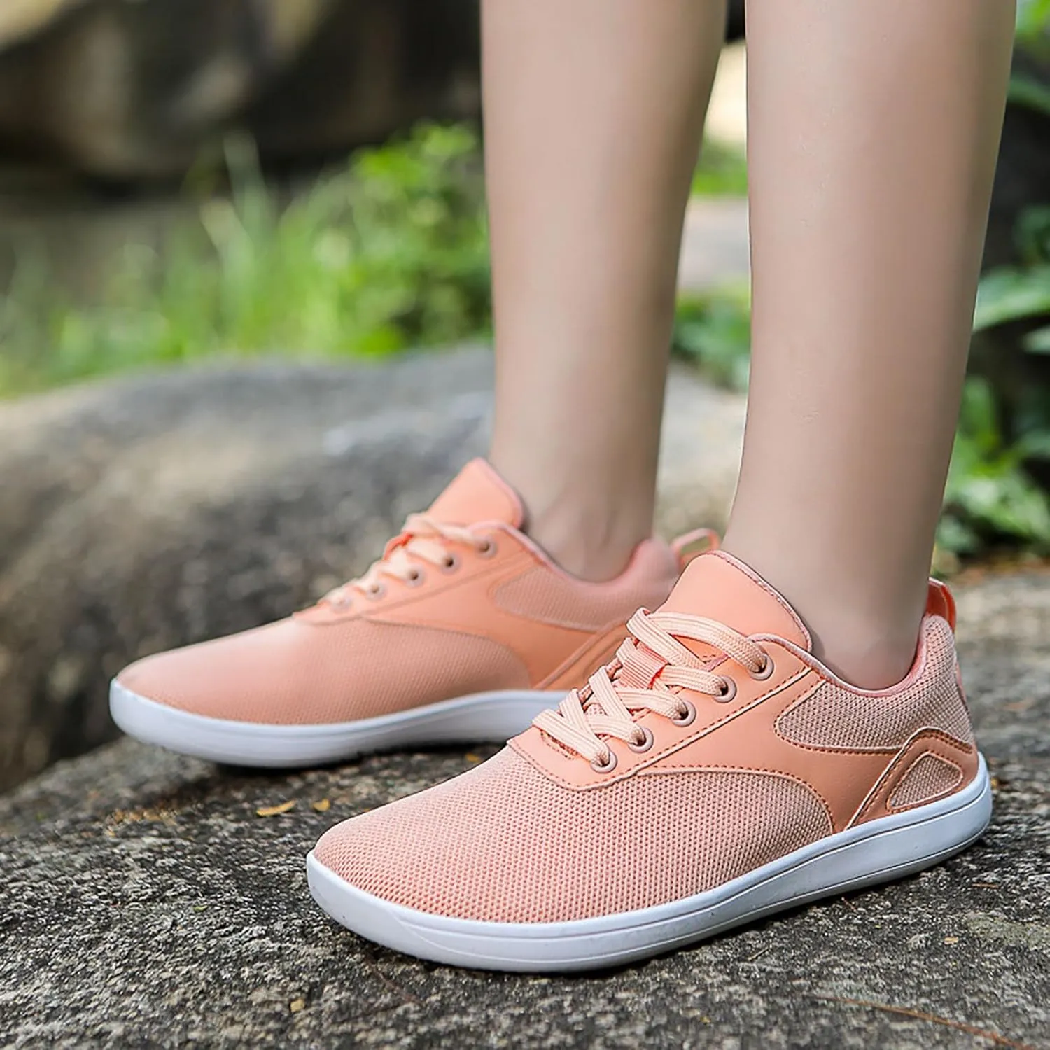 Women Casual Slip On Sneakers Lightweight Walking Shoes Comfortable Canvas Flats Non Slip Breathable Loafers