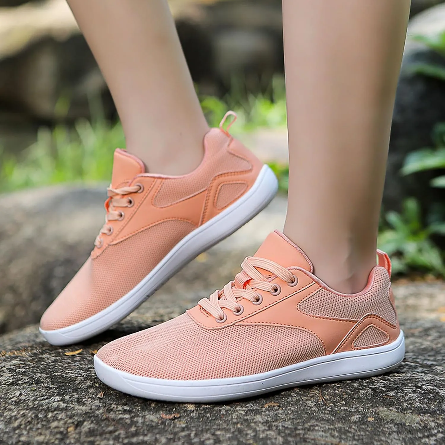 Women Casual Slip On Sneakers Lightweight Walking Shoes Comfortable Canvas Flats Non Slip Breathable Loafers