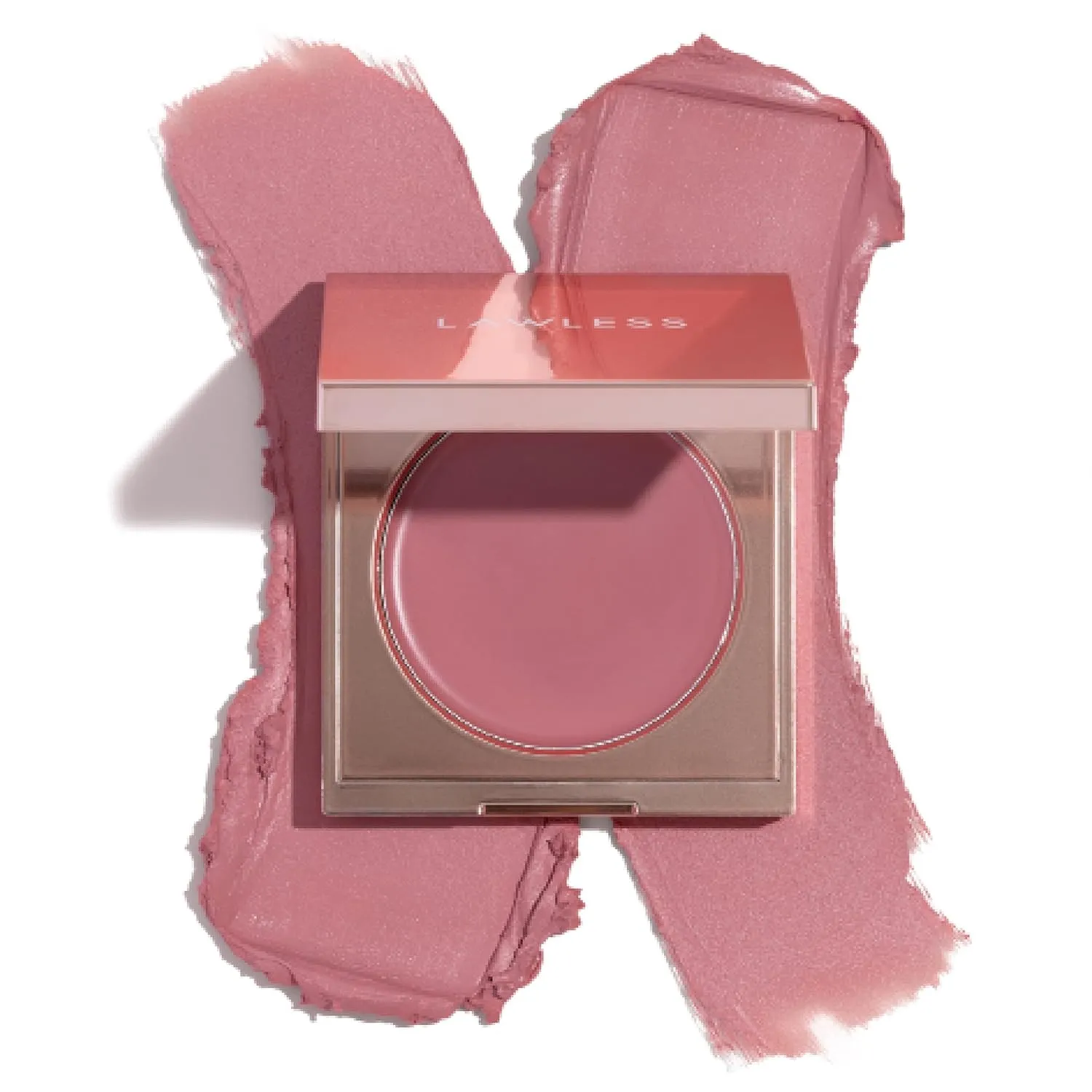 Women's Pinch My Cheeks Soft-Blur Cream Blush, Rosebud, Pink, 0.18 Ounce