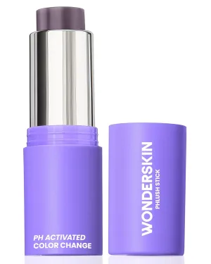 Wonderskin PHLush Stick - Multi-Use Blush Stick, Cream Blush for Cheeks and Lips - pH-Activated, Cooling & Nourishing Cheek Stain Makeup