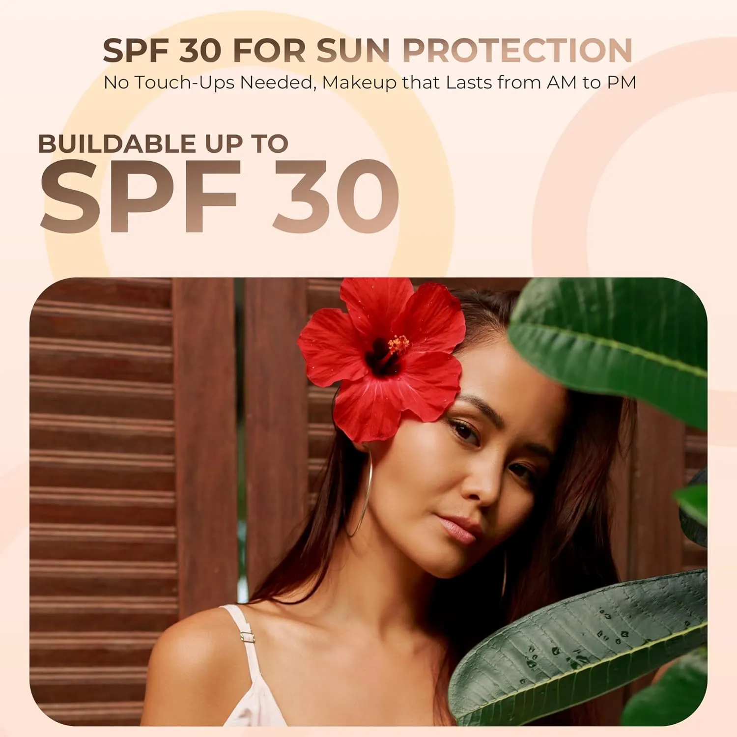 XL KIT (DEEP TAN) Full Size Mineral Makeup Set Foundation Sheer Bare Face Matte Powder Cover