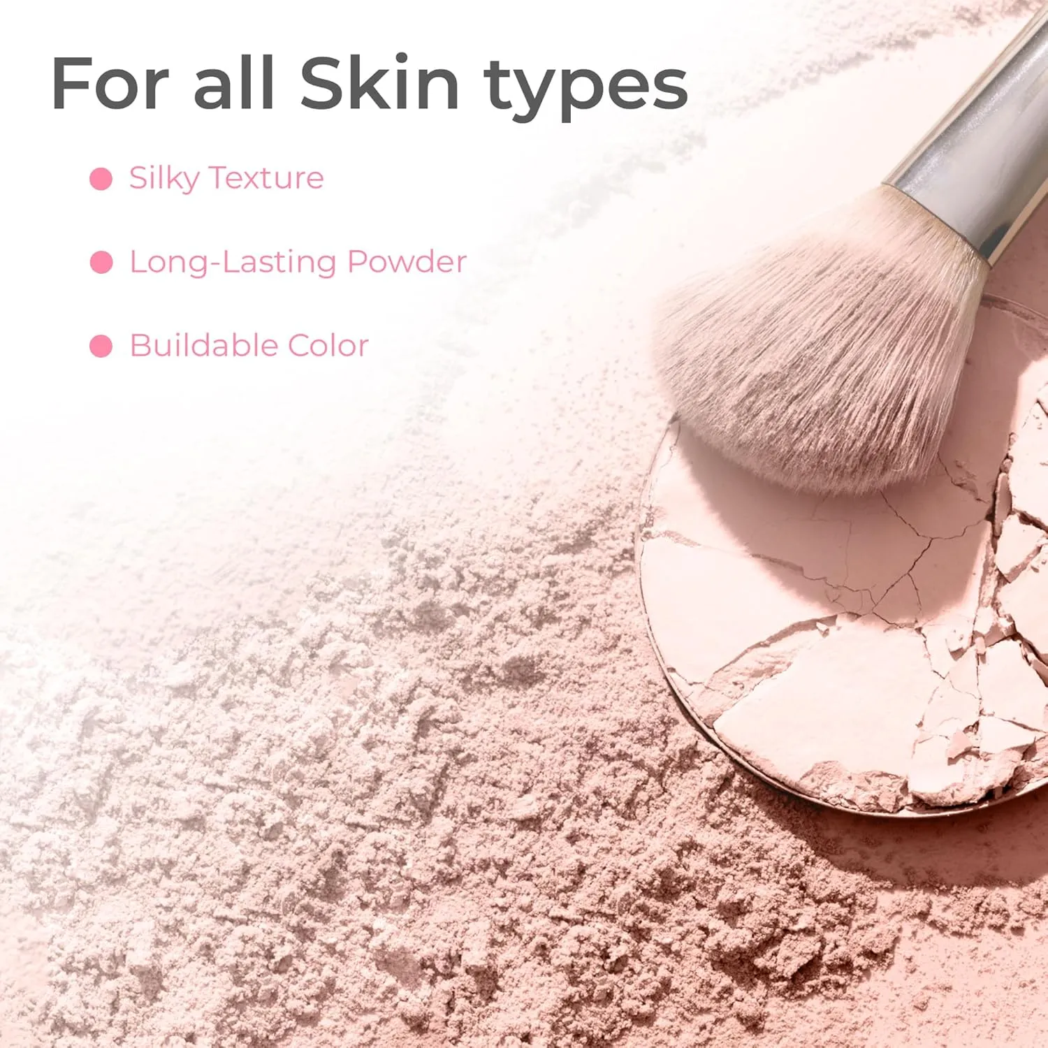 XL KIT (DEEP TAN) Full Size Mineral Makeup Set Foundation Sheer Bare Face Matte Powder Cover