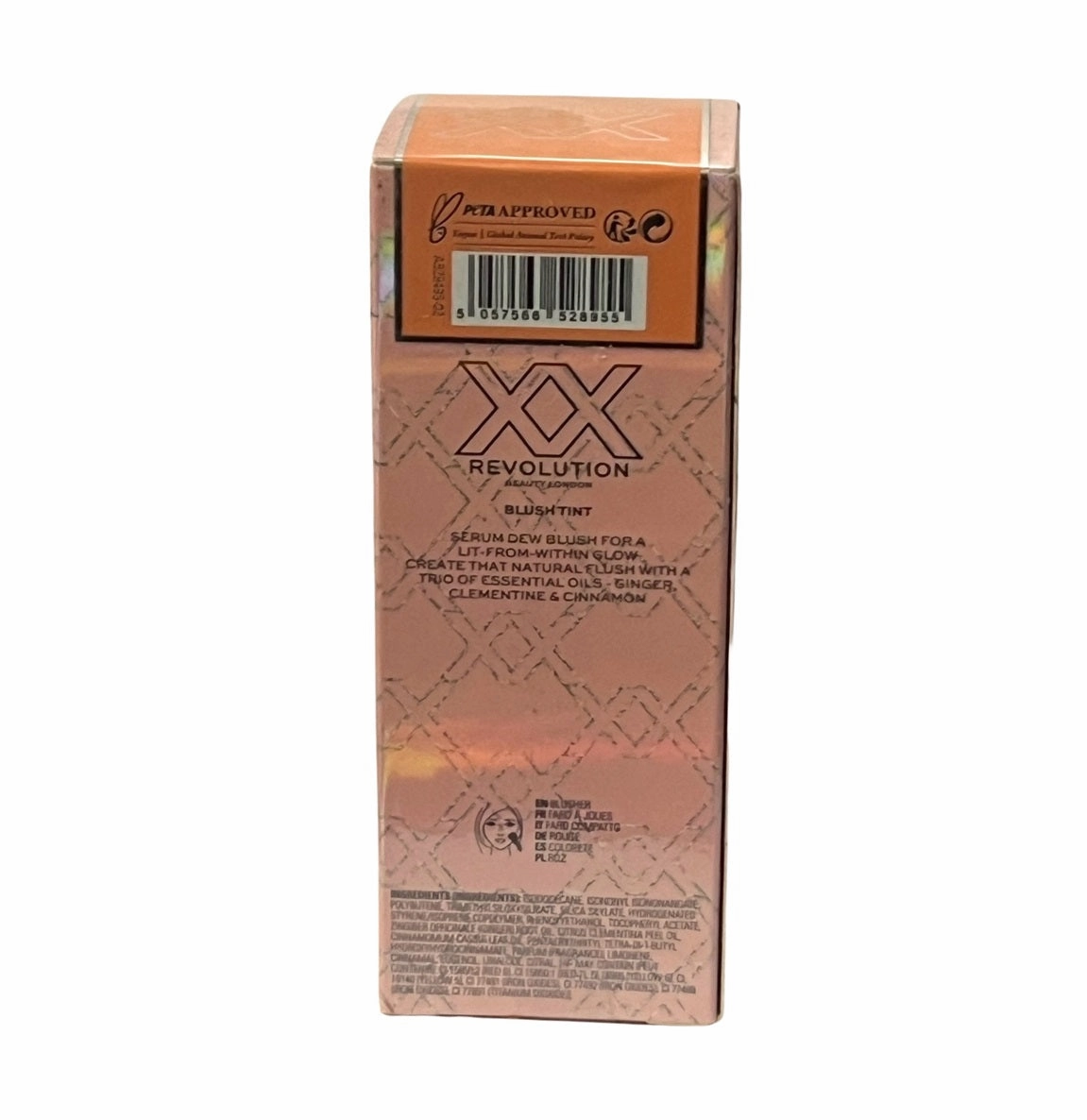 XX Revolution Beauty Blush Tint Serum Blusher - Perfection
