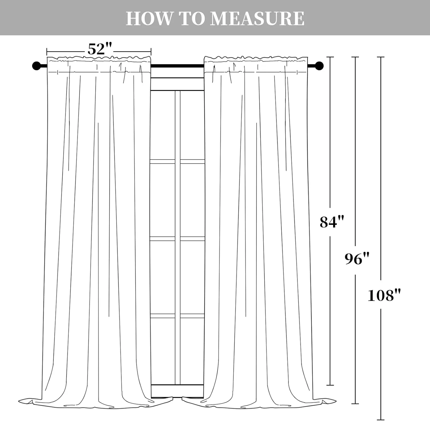 Yakamok Velvet Curtains 108 inches Long - Retro Blush Pink Thermal Insulated Light Blocking Window Drapes for Living Room, Privacy Protect Room Dividers for Bedroom, W52 x L108, 2 Panels Rod Pocket