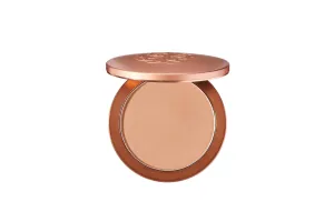 YENSA Super Serum Silk Powder Foundation - Matte Foundation Makeup to Blur and Smooth Pores - Provides a Radiant and More Even Skin Tone for a Natural, Healthy Glow - Tan 1 (0.35 oz)