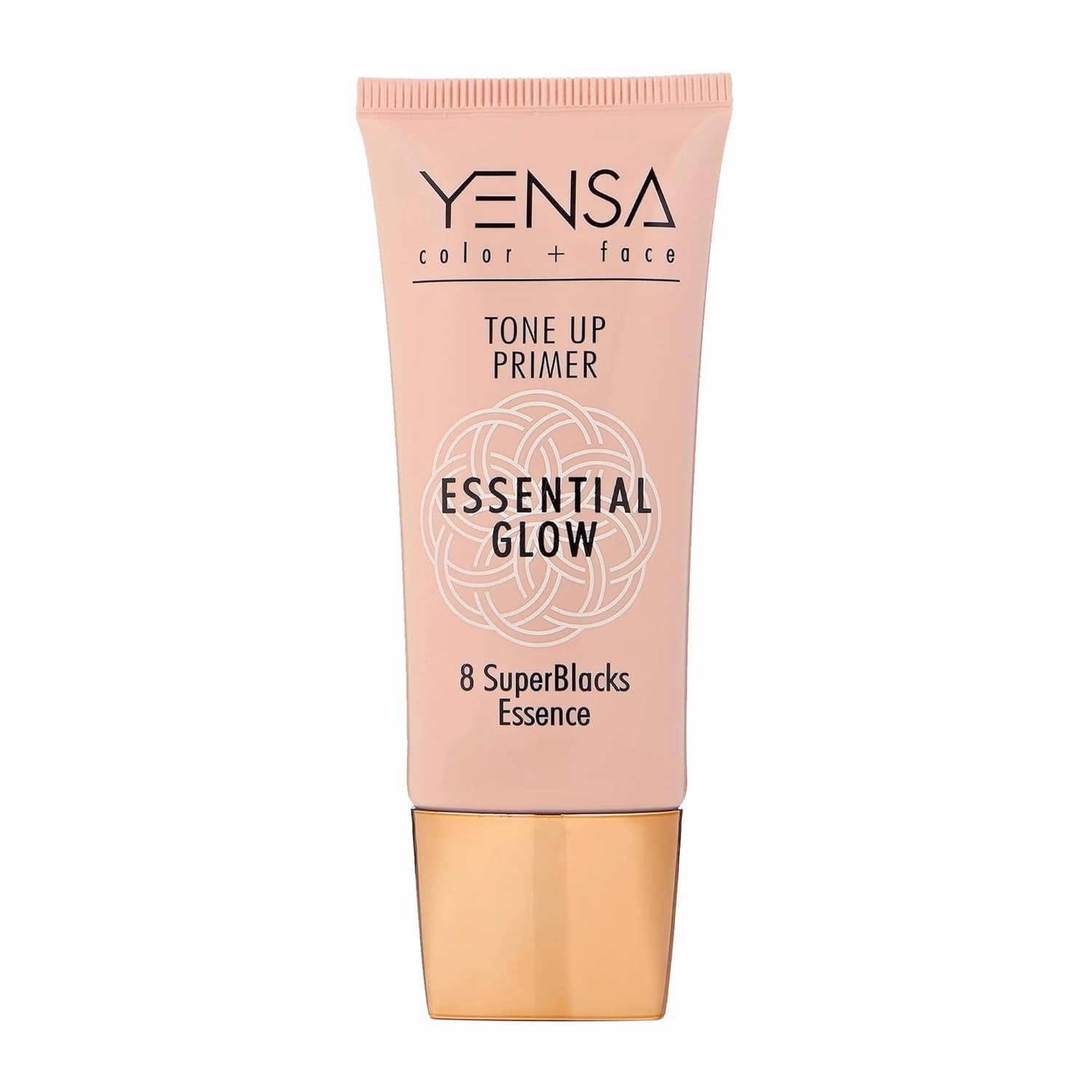 YENSA Tone Up Essential Glow Primer for Face - Brightening & Blurring Makeup Primer - Makeup Base Infused with Superfood Ingredients - Minimizes Appearance of Pores - Satin-Sheen Finish (1 Fl oz)