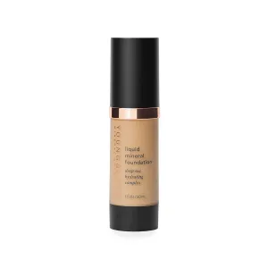 Youngblood Mineral Cosmetics Liquid Mineral Foundation, Suntan | Vegan, Cruelty-Free, Gluten-Free
