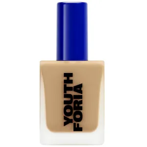 Youthforia Date Night Skin Tint Serum Foundation, Light-Medium Coverage, Hydrating Formula, Vegan & Cruelty-Free, 310 Light Medium - Neutral with Golden Undertones