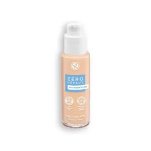 Yves Rocher Moisturising Tonal Foundation Zero Flaws 24 hours Women Every Day Make Up 200 Pink Color - 30 ml. / 1 fl.oz.