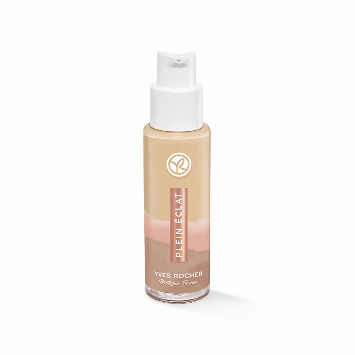 Yves Rocher Natural Tonal Foundation-Detox Natural Glow Women Every Day Make Up 150 Beige Color - 30 ml. / 1 fl.oz.