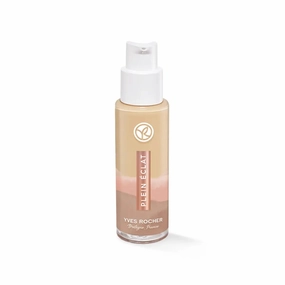 Yves Rocher Natural Tonal Foundation-Detox Natural Glow Women Every Day Make Up 150 Beige Color - 30 ml. / 1 fl.oz.