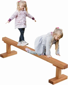 YXXSDP Home Gymnastics/Balance Beam Bar, Athlete Competition Training Walking Beams/Floor Beam, No Tool Require, for School/Travel/Gym Center, Load 198lbs(8cm(3.1in) width/150cm(59.1in) Long)
