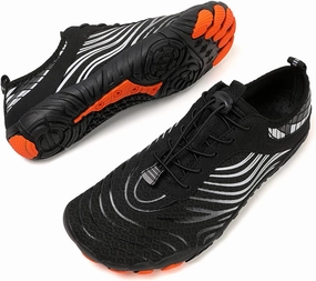 Zureto Hike Barefoot Shoes Womens Mens, Unisex Healthy Non-Slip Barefoot Grounded Shoes