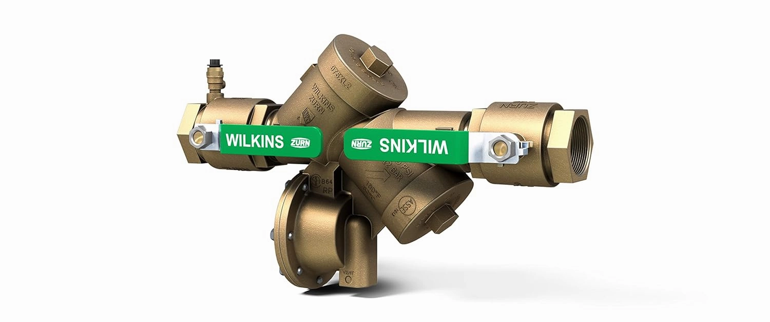 Zurn Wilkins 2-975XL2 2" 975XL2 Reduced Pressure Principle Backflow Preventer