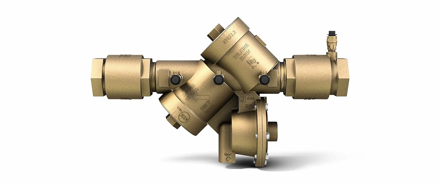 Zurn Wilkins 2-975XL2 2" 975XL2 Reduced Pressure Principle Backflow Preventer