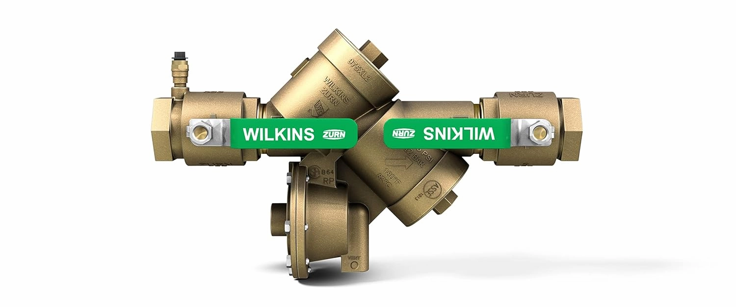 Zurn Wilkins 2-975XL2 2" 975XL2 Reduced Pressure Principle Backflow Preventer