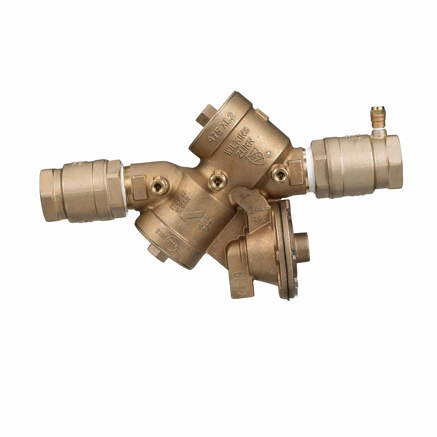 Zurn Wilkins 2-975XL2 2" 975XL2 Reduced Pressure Principle Backflow Preventer