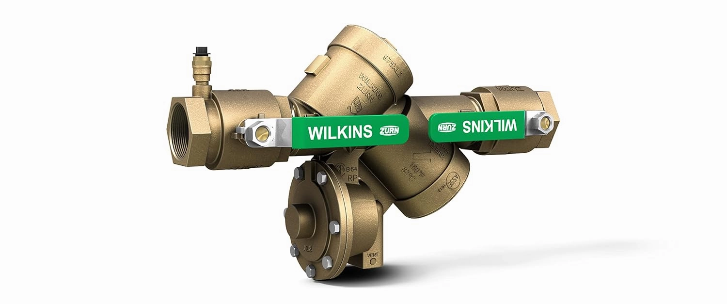 Zurn Wilkins 2-975XL2 2" 975XL2 Reduced Pressure Principle Backflow Preventer